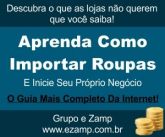 aprenda como importar roupas